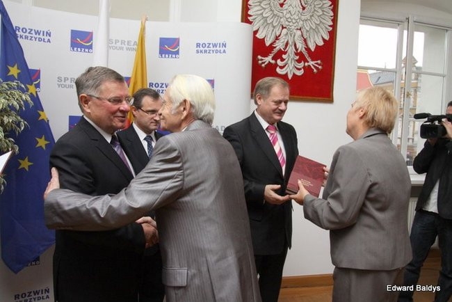 Wzruszające chwile w ratuszu (zdjęcia)