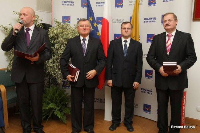 Wzruszające chwile w ratuszu (zdjęcia)
