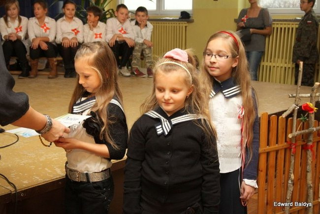 Apel i rogale w SP nr 2  (zdjęcia)