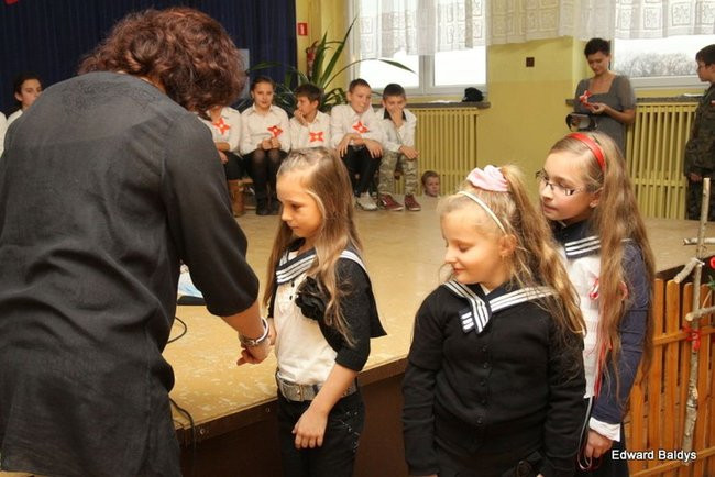 Apel i rogale w SP nr 2  (zdjęcia)