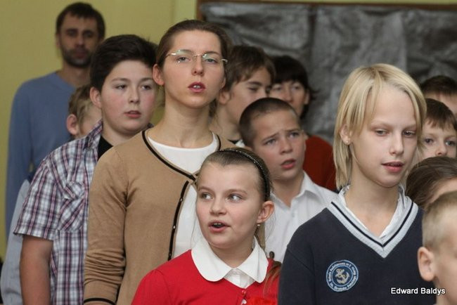 Apel i rogale w SP nr 2  (zdjęcia)