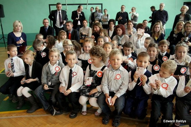 Ślubowanie w SP nr 12 (zdjęcia)