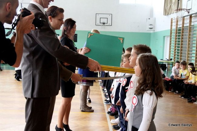 Ślubowanie w SP nr 12 (zdjęcia)