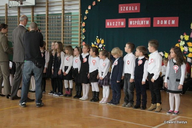 Ślubowanie w SP nr 12 (zdjęcia)