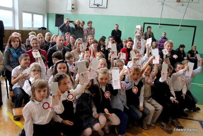 Ślubowanie w SP nr 12 (zdjęcia)