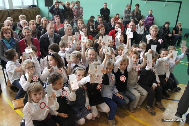 Ślubowanie w SP nr 12 (zdjęcia)