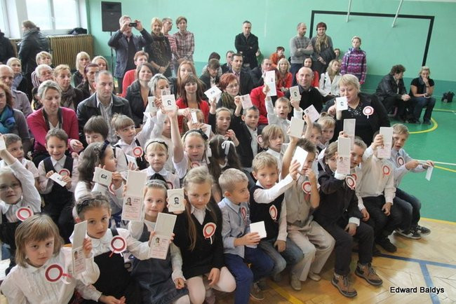 Ślubowanie w SP nr 12 (zdjęcia)