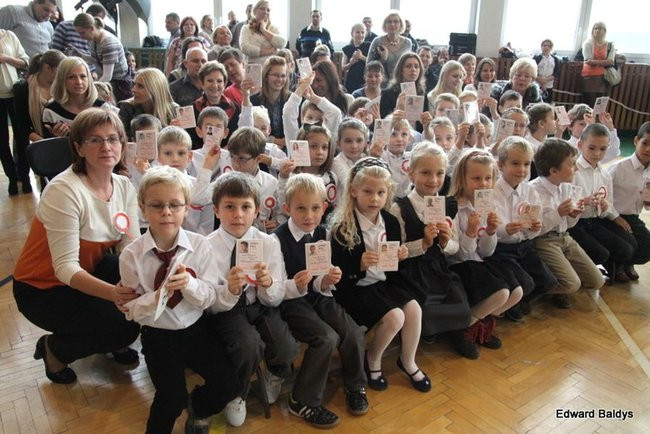 Ślubowanie w SP nr 12 (zdjęcia)