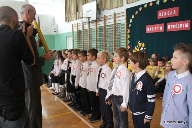 Ślubowanie w SP nr 12 (zdjęcia)