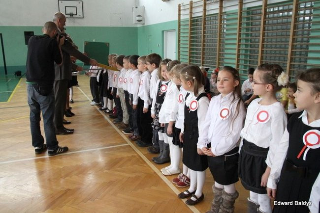Ślubowanie w SP nr 12 (zdjęcia)