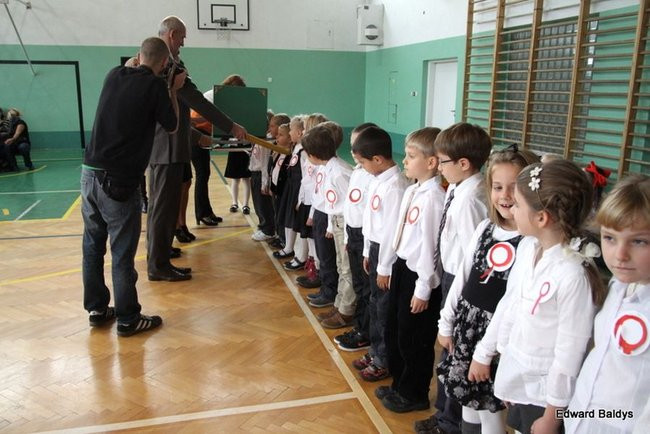 Ślubowanie w SP nr 12 (zdjęcia)