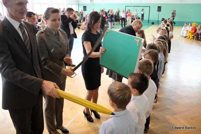 Ślubowanie w SP nr 12 (zdjęcia)