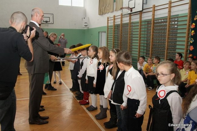 Ślubowanie w SP nr 12 (zdjęcia)