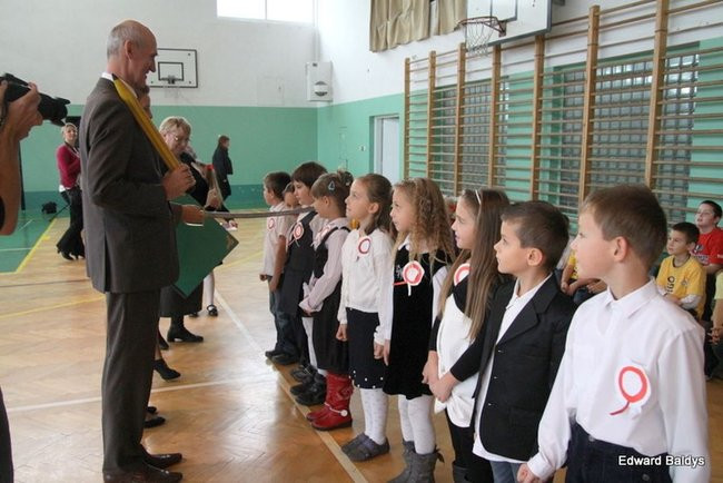 Ślubowanie w SP nr 12 (zdjęcia)