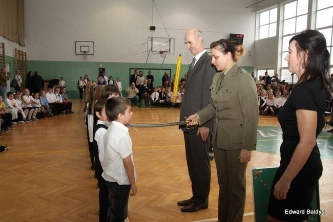 Ślubowanie w SP nr 12 (zdjęcia)