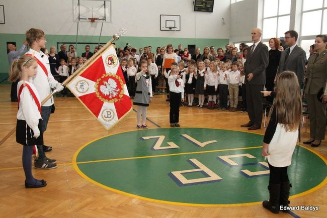 Ślubowanie w SP nr 12 (zdjęcia)