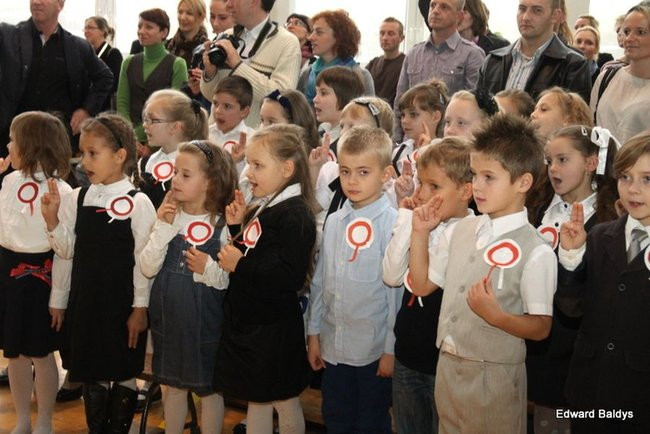 Ślubowanie w SP nr 12 (zdjęcia)