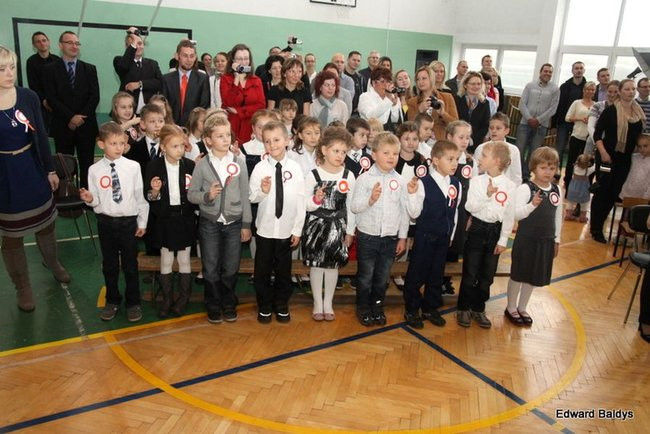 Ślubowanie w SP nr 12 (zdjęcia)