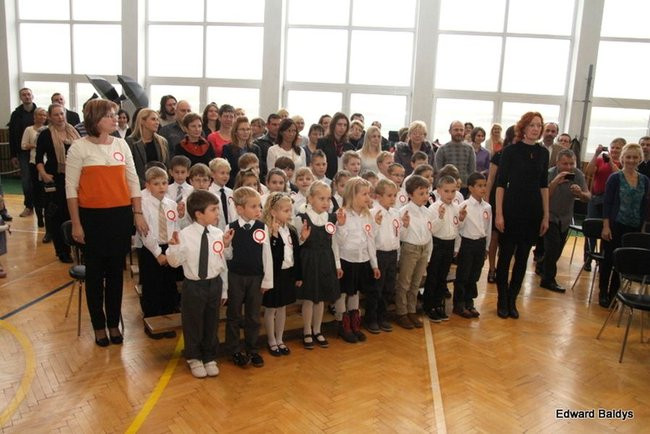 Ślubowanie w SP nr 12 (zdjęcia)