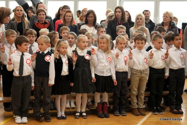 Ślubowanie w SP nr 12 (zdjęcia)
