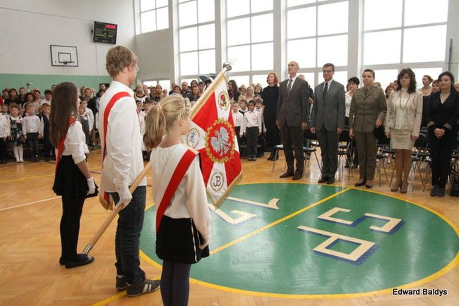 Ślubowanie w SP nr 12 (zdjęcia)