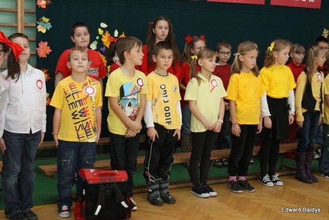 Ślubowanie w SP nr 12 (zdjęcia)