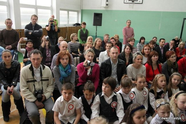 Ślubowanie w SP nr 12 (zdjęcia)