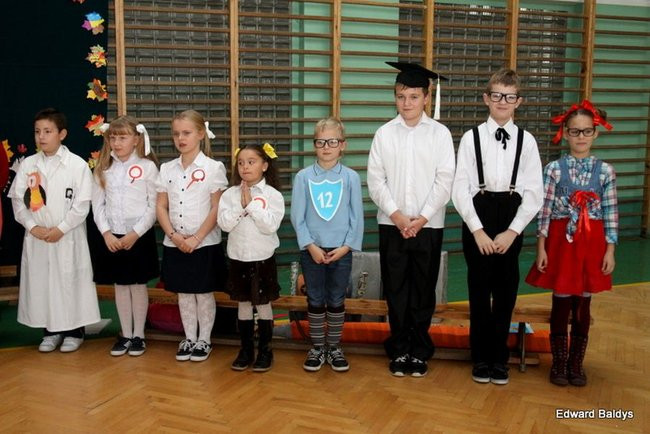 Ślubowanie w SP nr 12 (zdjęcia)