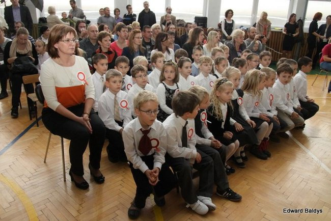 Ślubowanie w SP nr 12 (zdjęcia)
