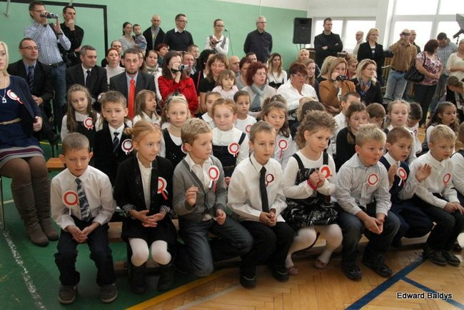 Ślubowanie w SP nr 12 (zdjęcia)