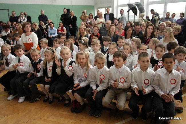 Ślubowanie w SP nr 12 (zdjęcia)