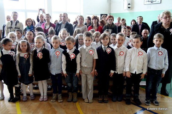 Ślubowanie w SP nr 12 (zdjęcia)