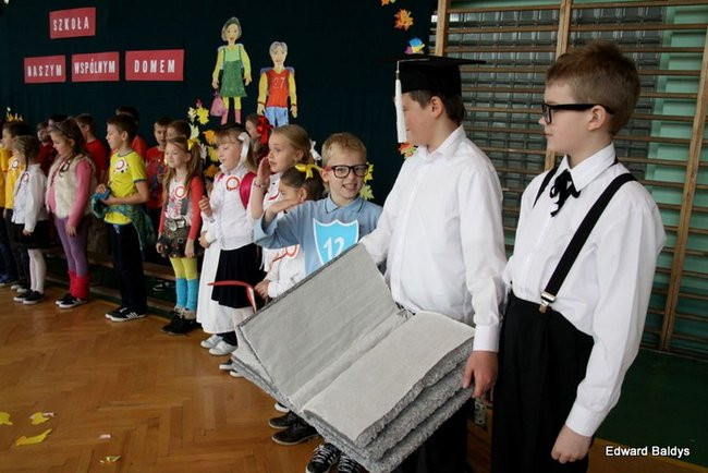 Ślubowanie w SP nr 12 (zdjęcia)