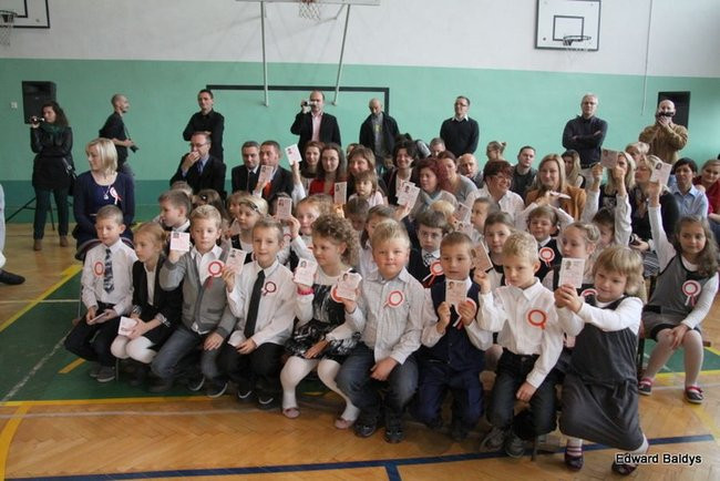 Ślubowanie w SP nr 12 (zdjęcia)