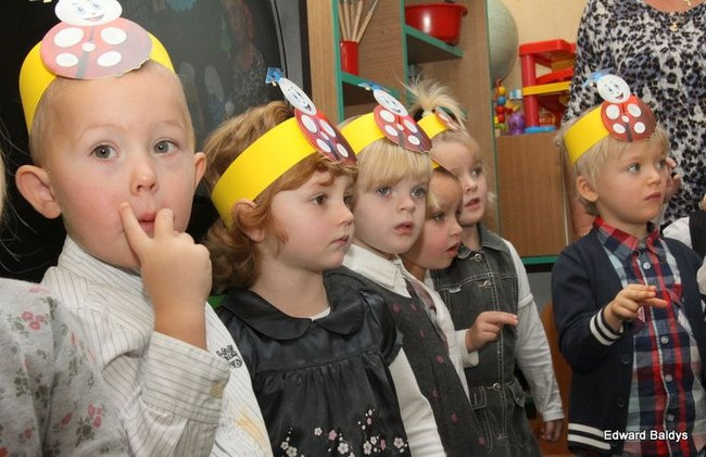 To już prawdziwe przedszkolaki (dużo zdjęć)