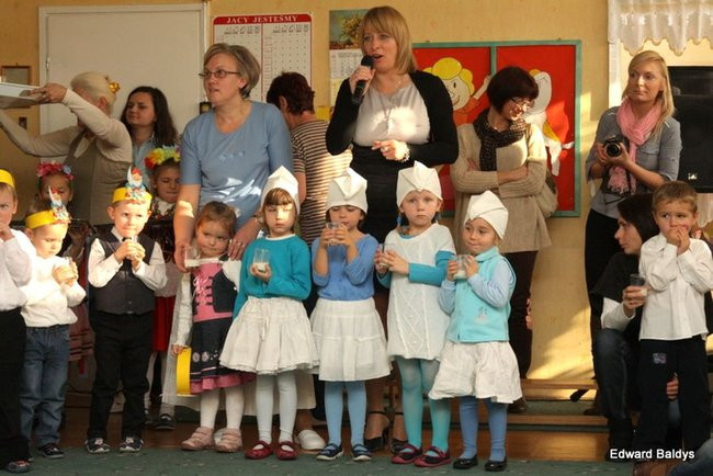 To już prawdziwe przedszkolaki (dużo zdjęć)