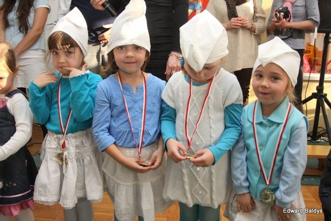 To już prawdziwe przedszkolaki (dużo zdjęć)