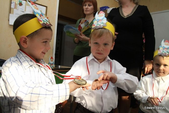 To już prawdziwe przedszkolaki (dużo zdjęć)