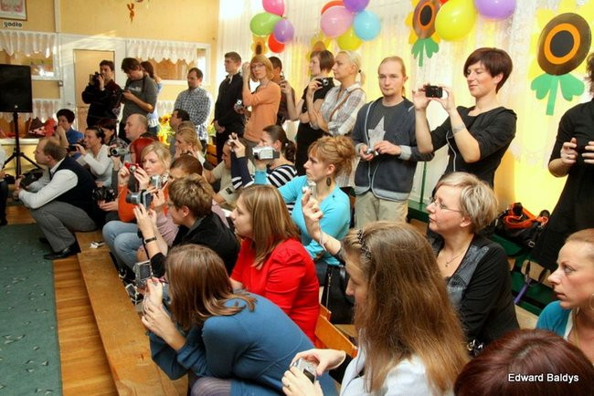 To już prawdziwe przedszkolaki (dużo zdjęć)