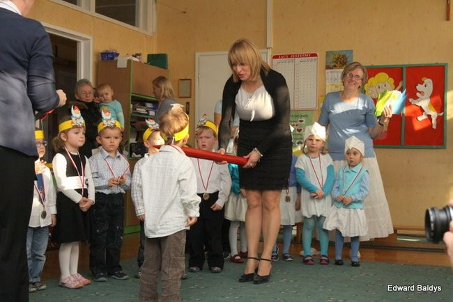 To już prawdziwe przedszkolaki (dużo zdjęć)