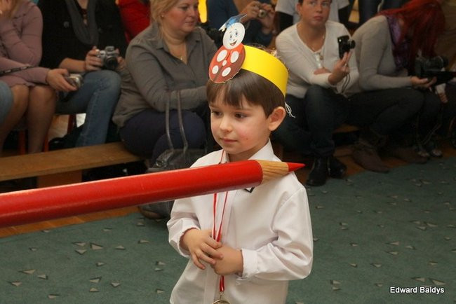 To już prawdziwe przedszkolaki (dużo zdjęć)