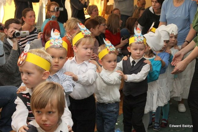 To już prawdziwe przedszkolaki (dużo zdjęć)