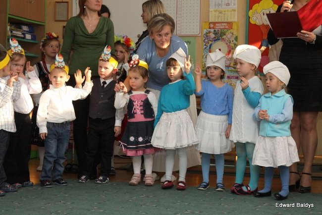 To już prawdziwe przedszkolaki (dużo zdjęć)