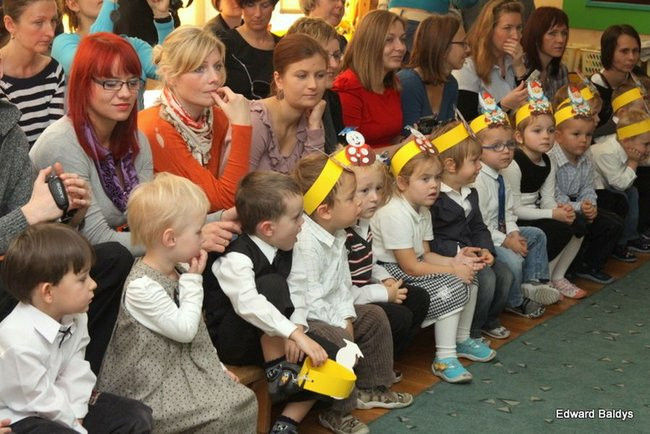 To już prawdziwe przedszkolaki (dużo zdjęć)