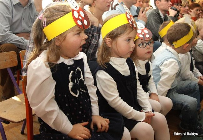 To już prawdziwe przedszkolaki (dużo zdjęć)