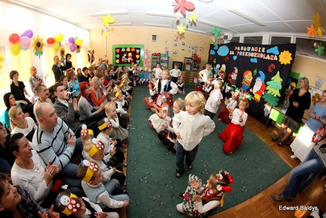 To już prawdziwe przedszkolaki (dużo zdjęć)
