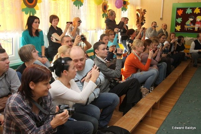To już prawdziwe przedszkolaki (dużo zdjęć)