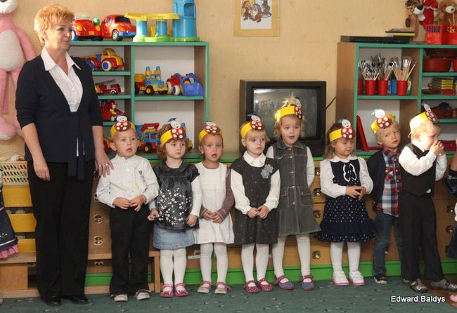 To już prawdziwe przedszkolaki (dużo zdjęć)