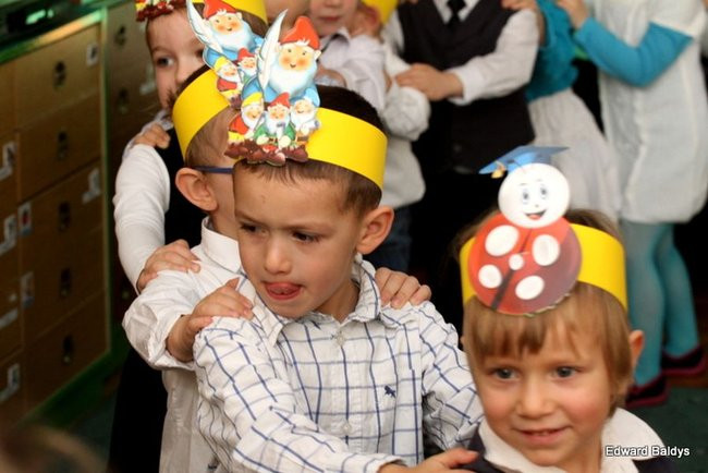 To już prawdziwe przedszkolaki (dużo zdjęć)
