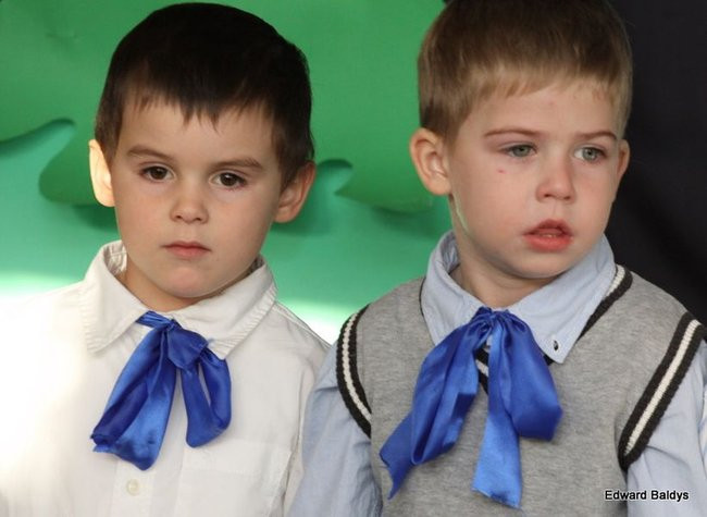 To już prawdziwe przedszkolaki (dużo zdjęć)